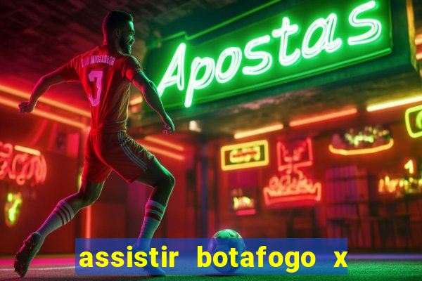 assistir botafogo x santos futemax